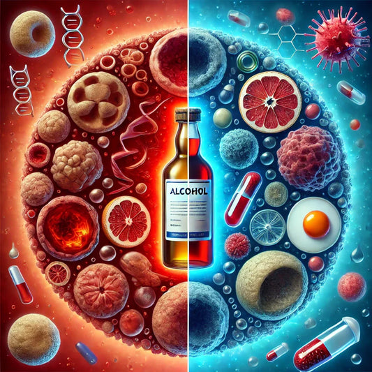 Alkohol och smärtstillande